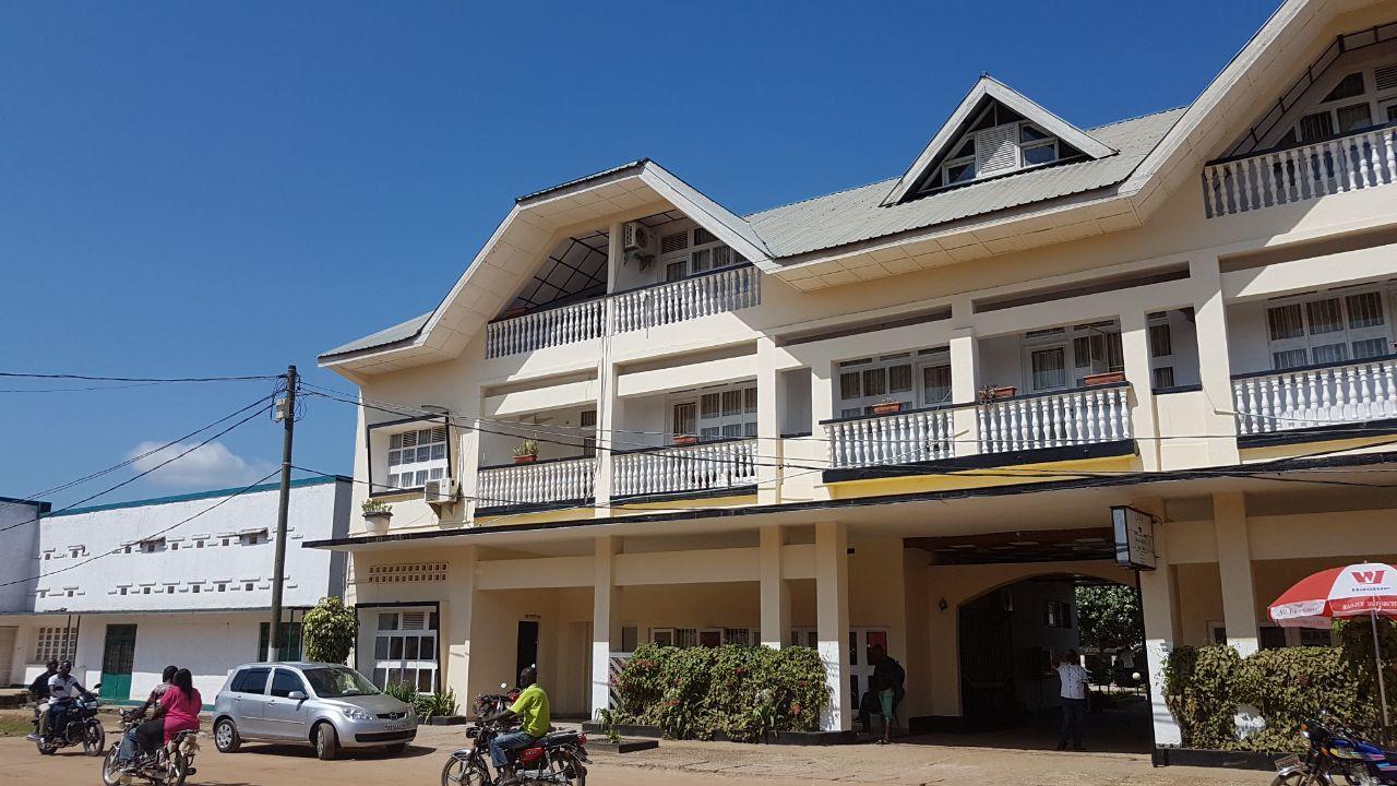 Centre D' Accueil Joli Reve Hotel Kisangani Zewnętrze zdjęcie